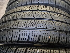 215/75 r16C zimné 4 ks BARUM + NEXEN dezén 8-7,1 mm - 3