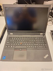 Lenovo P15 gen 2 i7 32GB 1TB RTX A4000 - 3