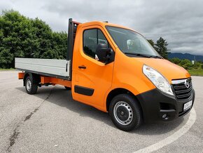 Opel Movano Valník 2.3 CDTI 3,5 T L4 - 3