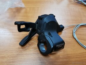 Ľavé radenie Shimano Deore Sl-M610 - 3