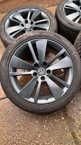 ☑️Zimná sada 5x112 r18 vw group - 3