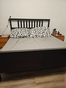 Manželská posteľ Hemnes - 3