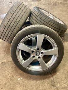 VW R17 5x112 na letných pneu 225/45R17 - 3