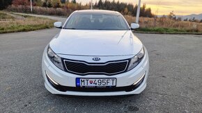 KIA Optima Hybrid 2.0, AT - 3