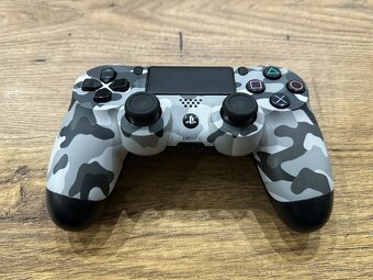 Ovládač na PS4 DualShock V1 Grey Camouflage - 3