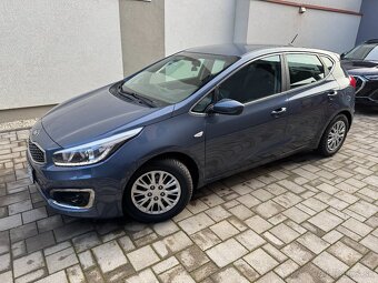 KIA CEED 1,4 CRDI,SILVER,NAFTA,SK KUS,57 671 KM,11/2017, DPH - 3