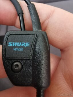 Mikrofón Shure WH20 - 3