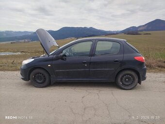 Predám Peugeot 206+ - 3