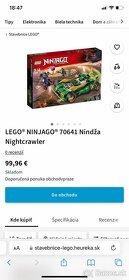 Lego Ninjago 70641 Nindža Nightcrawler - 3