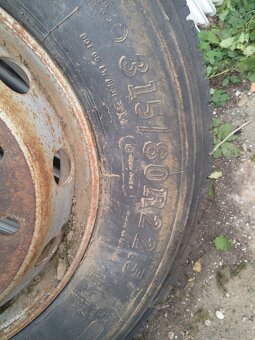 Koleso Tatra 815  pneu 315/80 R22,5 - 3