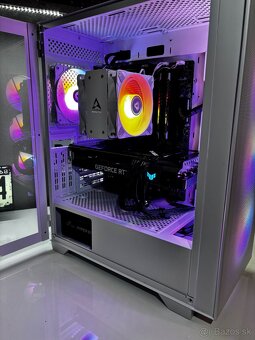 Herné PC: Ryzen 7 5800X3D, RTX 3070, 32GB RAM, 1T NVMe - 3