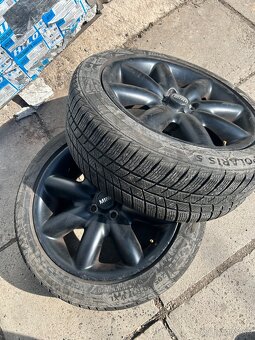 Zimne pneu 205/50 r17 Barum - 3