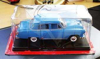 GAZ 21 -VOLGA  /1959/ , HACHETTE , 1:24 - 3