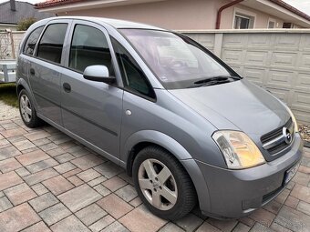 Opel Meriva 1.7 diesel - 3