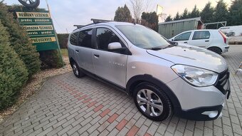 Dacia Lodgy 1.2 TCE, STEPWAY, 85 kW, benzín - 3