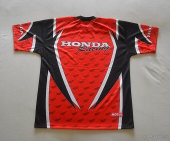 Triko Honda cer. - 3