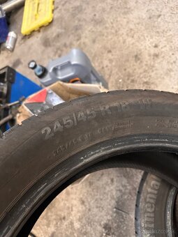 Letne pneu 245/45 r18 - 3