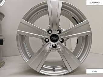 Alu disky 5x108 R18 ET42,5 Ford C-Max, Focus, Kuga 1256 - 3