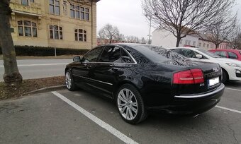 Autopožičovňa. Prenájom auta. Prenájom Audi A8 - 3