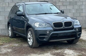 Rozpredám BMW X5 E70 3,0d facelift - 3