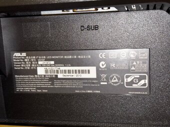 Asus monitor - 3