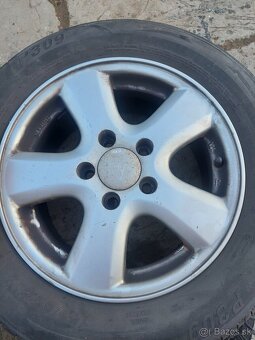 Toyota Auris hlinikove komplety Letne 195/65 R15 - 3