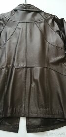 Dámsky kožený kabát - 3