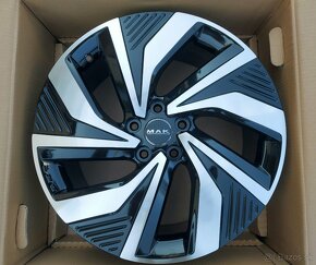 7,5X19 5X114,3 ET51 - disky MAK ELECTRA, TUCSON (NX4) - 3