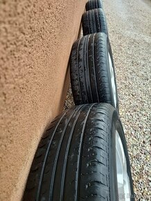 Predám kolesá Škoda 5x112 r15 - 3