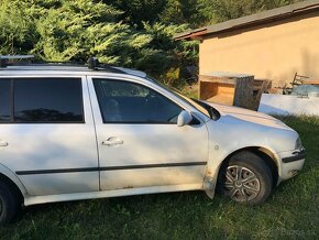 Škoda octavia 1,9 tdi 4x4 - 3