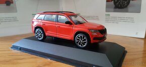 škoda KODIAQ Sportline    1:43   DeAGOSTINI - 3