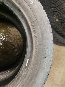 Zimne pneumatiky 205/65 r16 c - 3