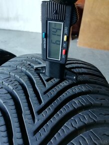 215/65 r17 zimné pneumatiky Michelin Alpin 5 - 3