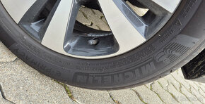 Letne pneumatiky Michelin 205/55 R16 ako nove - 3