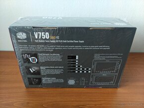 Cooler Master V750 GoldV2, 80 PLUS Gold (750w max.) v záruke - 3