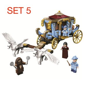 Harry Potter stavebnice 1 + figúrky - typ lego - 3