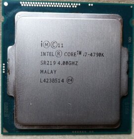 Procesor i7-4790K i7 4790k 4C/8T až 4.0 GHz - LGA 1150 - 3