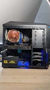 Herný PC so zárukou • i7 4770K 4,4G • GTX 1070 8G • 16G - 3