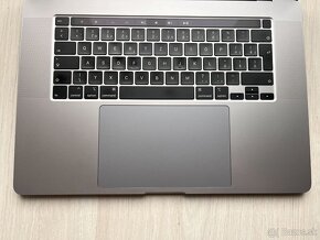 Apple MacBook Pro 16" 2019, 16GB RAM 512GB SSD, nová baterka - 3