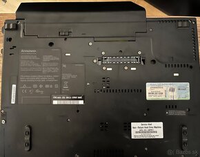 Lenovo Thinkpad T400 - 3