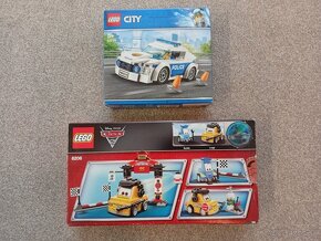 LEGO City alebo LEGO "Cars" Pixar - 3