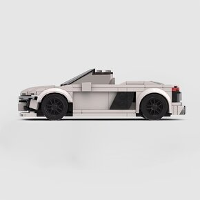 LEGO MOC Audi R8 Spyder - 3