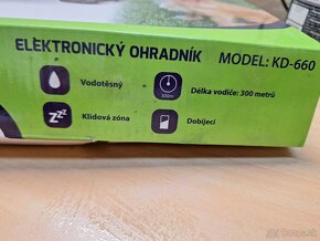 Ohradnik elektronický - 3