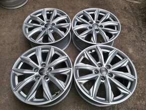 5x112 r17 ET34 x 7J elektróny AUDI, ŠKODA, VW, SEAT - 3