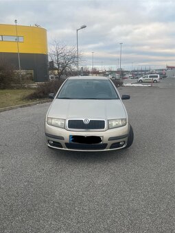 Škoda Fabia 1.2HTP 47kw 2005 - 3