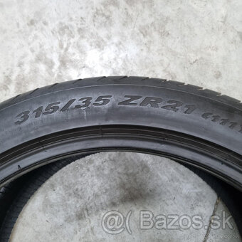 Letné pneumatiky 315/35 R21 PIRELLI DOT0419 - 3