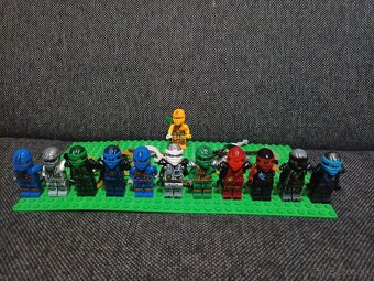 Lego ninjago figurky - 3