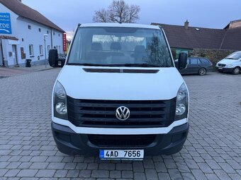 VW CRAFTER 2.0TDI (100KW) SKLAPČ koupene v ČR - 3