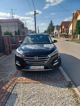 Hyundai Tucson 1.7 Crdi, 7.st automat - 3