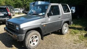 Daihastsu Feroza 1.6 benzin 4x4+redukcia+samozvor.difer - 3